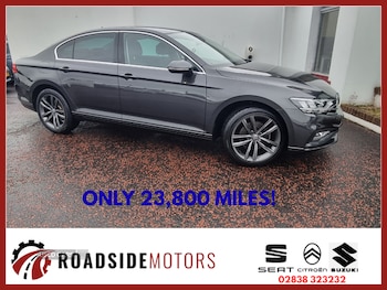 Volkswagen Passat feature image