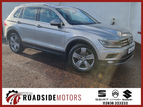 Used Volkswagen Tiguan 2018 for sale - 76803100: Photo 1