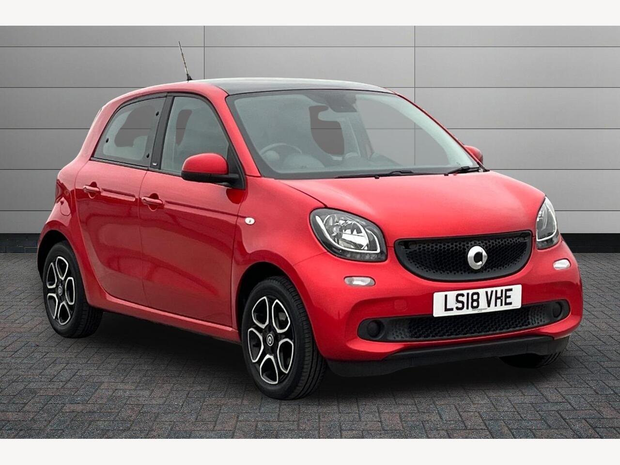 Used smart forfour 2018 for sale - 76673522: Photo 1