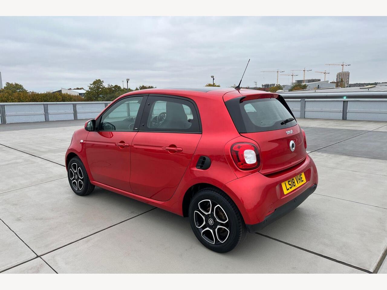 Used smart forfour 2018 for sale - 76673522: Photo 9