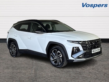 Hyundai TUCSON feature image