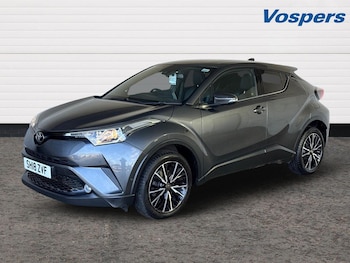 Used Toyota C-HR 2018 for sale - 77855734: Photo