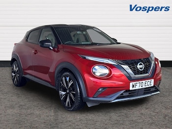 Nissan Juke feature image