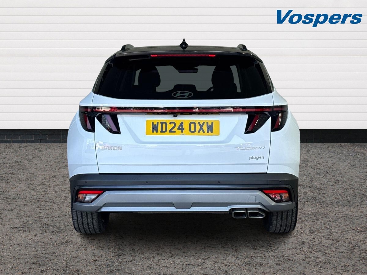 2024 Hyundai TUCSON 1.6T Plug-in Hybrid Ultimate 5dr 4WD Auto Estate Petrol Para - Picture 7 of 24
