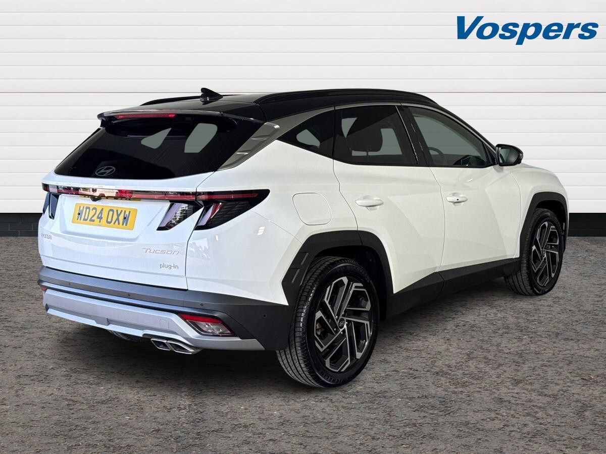 2024 Hyundai TUCSON 1.6T Plug-in Hybrid Ultimate 5dr 4WD Auto Estate Petrol Para - Picture 9 of 24