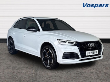 2019 - 40 TDI Quattro Black Edition 5dr S Tronic