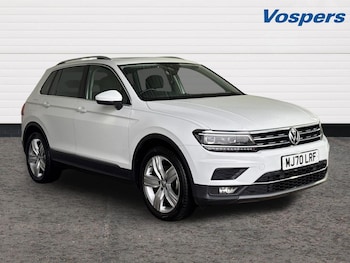Volkswagen Tiguan feature image