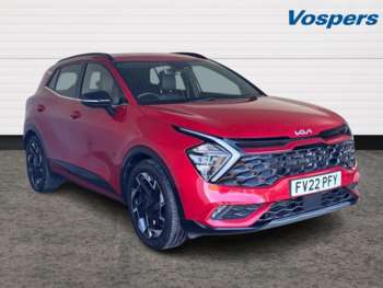 2022 - 1.6T GDi 48V ISG GT-Line 5dr DCT Auto