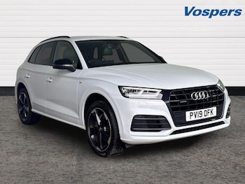 2019 - 40 TDI Quattro Black Edition 5dr S Tronic