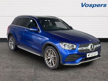 2022 - GLC 300 4Matic AMG Line Premium Plus 5dr 9G-Tronic
