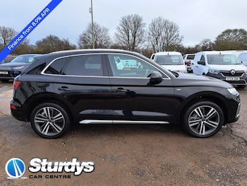 2021 - 55 TFSI e Quattro Competition 5dr S Tronic