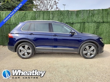 Volkswagen Tiguan feature image