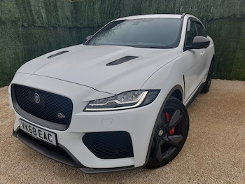 Used Jaguar F-Pace 2018 for sale - 78711805: Photo