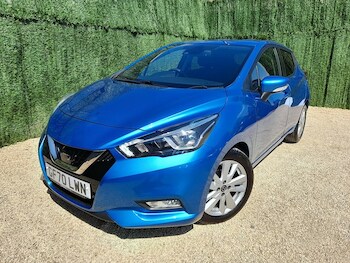 Used Nissan Micra 2020 for sale - 78544969: Photo
