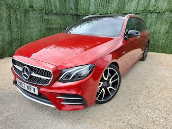 Used Mercedes-Benz E Class 2018 for sale - 78712104: Photo