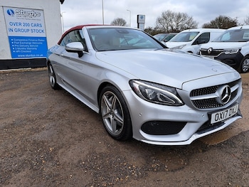 Used Mercedes-Benz C Class 2017 for sale - 78316045: Photo