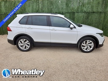 Volkswagen Tiguan feature image