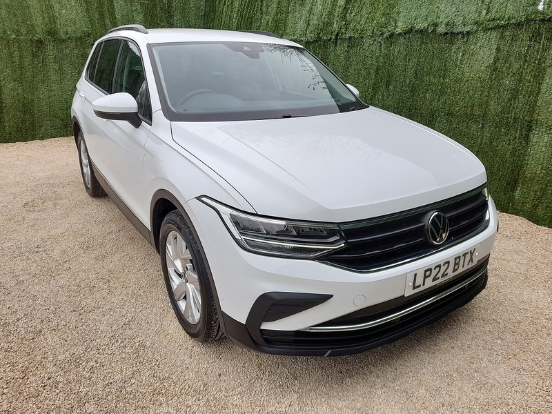 Used Volkswagen Tiguan 2022 for sale - 78069445: Photo 2