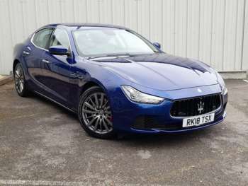 Blue Maserati Cars for sale at MOTORS