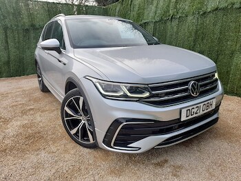 Used Volkswagen Tiguan 2021 for sale - 78711840: Photo