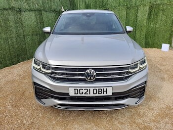 Used Volkswagen Tiguan 2021 for sale - 78711840: Photo