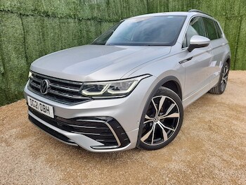 Used Volkswagen Tiguan 2021 for sale - 78711840: Photo
