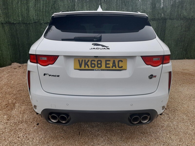 Used Jaguar F-Pace 2018 for sale - 77324452: Photo 6