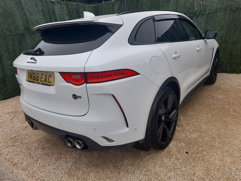 Used Jaguar F-Pace 2018 for sale - 77324452: Photo 7