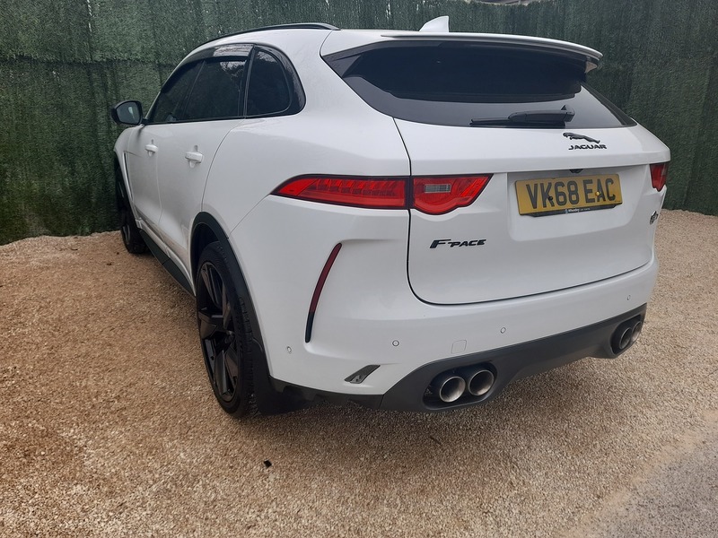 Used Jaguar F-Pace 2018 for sale - 77324452: Photo 9