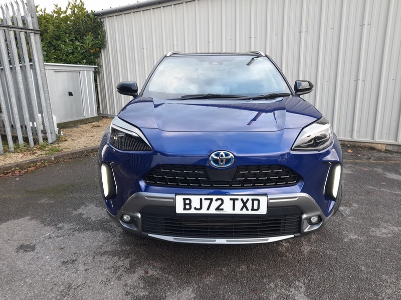 Used Toyota Yaris Cross 2022 for sale - 77231298: Photo 3
