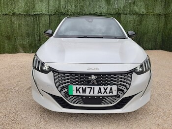 Used Peugeot E-208 2022 for sale - 78272947: Photo