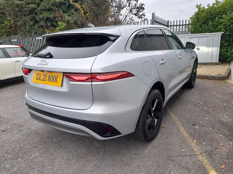Used Jaguar F-Pace 2021 for sale - 77231243: Photo 8