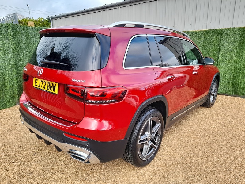 Used Mercedes-Benz GLB 2022 for sale - 77231325: Photo 9