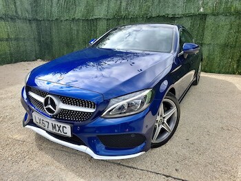 Used Mercedes-Benz C Class 2017 for sale - 78311544: Photo