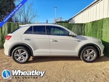 Used Volkswagen T-Roc 2024 for sale - 77272328: Photo