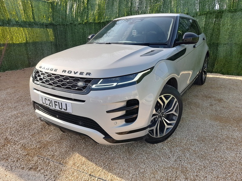 Used Land Rover Range Rover Evoque 2021 for sale - 77781125: Photo 4