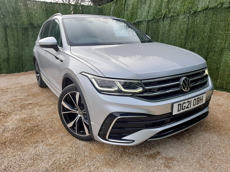 Used Volkswagen Tiguan 2021 for sale - 78069451: Photo 2