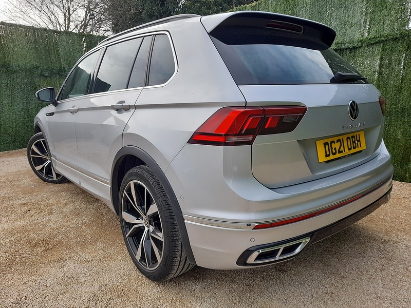 Used Volkswagen Tiguan 2021 for sale - 78069451: Photo 9