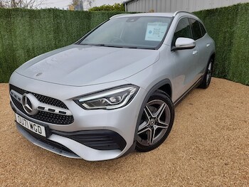 Used Mercedes-Benz GLA 2021 for sale - 77324453: Photo