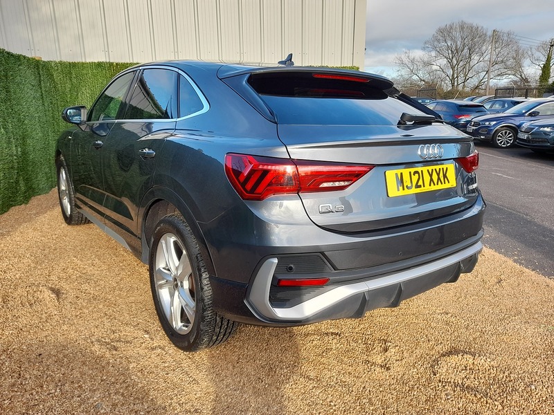 Used Audi Q3 2021 for sale - 77535573: Photo 8