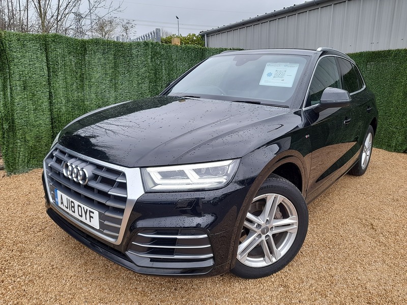 Used Audi Q5 2018 for sale - 77508061: Photo 4