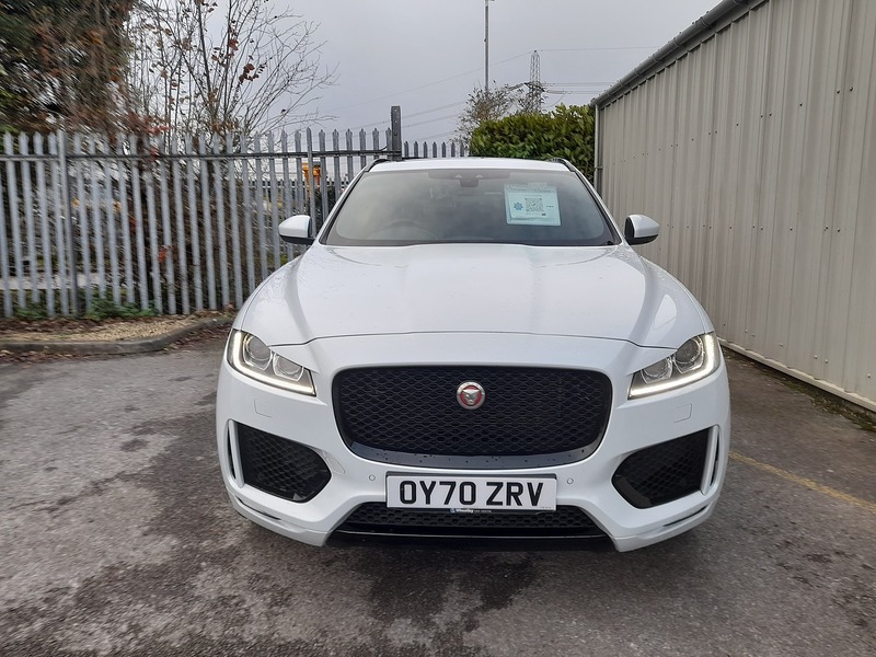 Used Jaguar F-Pace 2020 for sale - 77231246: Photo 3