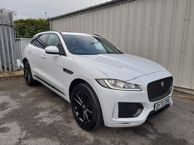 Used Jaguar F-Pace 2020 for sale - 77231246: Photo 6