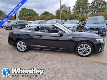 Audi A5 Cabriolet feature image