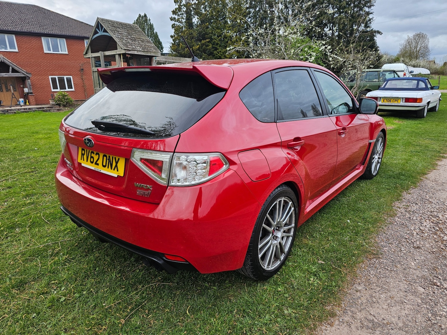 Used Subaru WRX STI 2012 for sale - 78202258: Photo 4