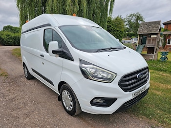 Used Ford Transit Custom 2018 for sale - 79048202: Photo