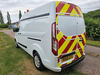 Used Ford Transit Custom 2018 for sale - 79048202: Photo