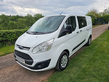 Used Ford Transit Custom 2017 for sale - 78526937: Photo