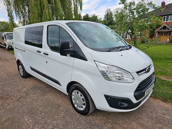 Used Ford Transit Custom 2017 for sale - 78526937: Photo