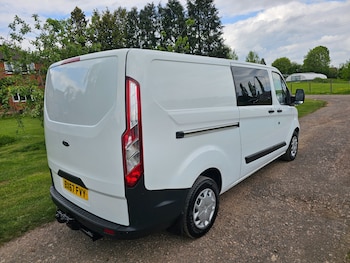 Used Ford Transit Custom 2017 for sale - 78526937: Photo